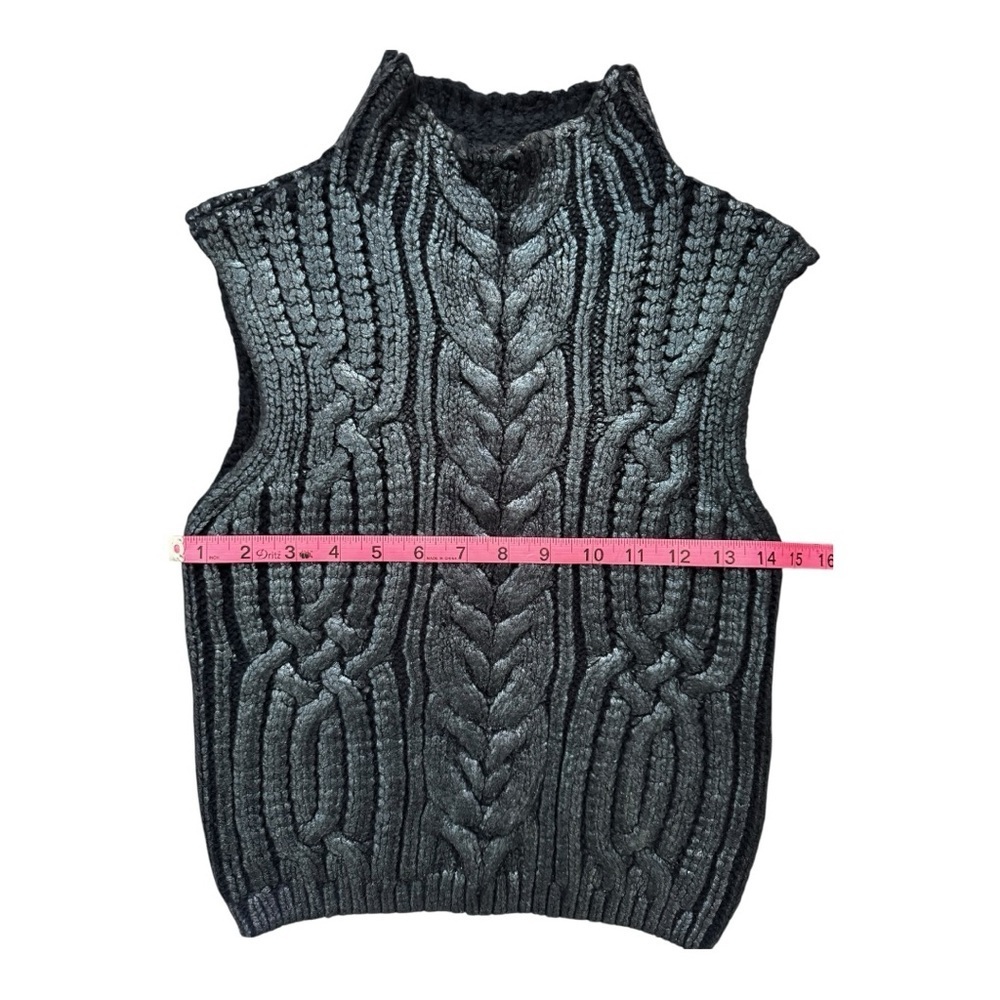 EDIT by Jason Wu Black Textured Knit Sweater Small NWOT - Picture 7 of 8